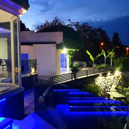 Penthouse Jacuzzi & Pool Apartmants Opatija Dış mekan fotoğraf