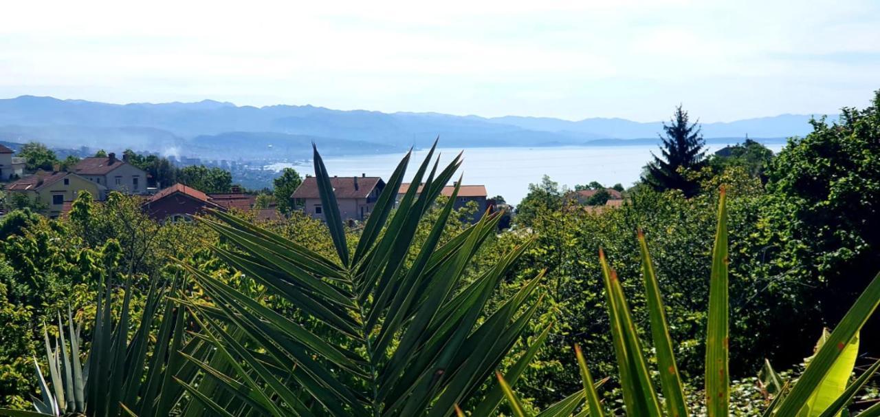 Penthouse Jacuzzi & Pool Apartmants Opatija Dış mekan fotoğraf