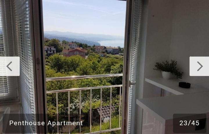 Penthouse Jacuzzi & Pool Apartmants Opatija Dış mekan fotoğraf