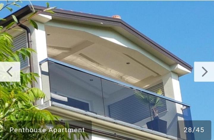 Penthouse Jacuzzi & Pool Apartmants Opatija Dış mekan fotoğraf