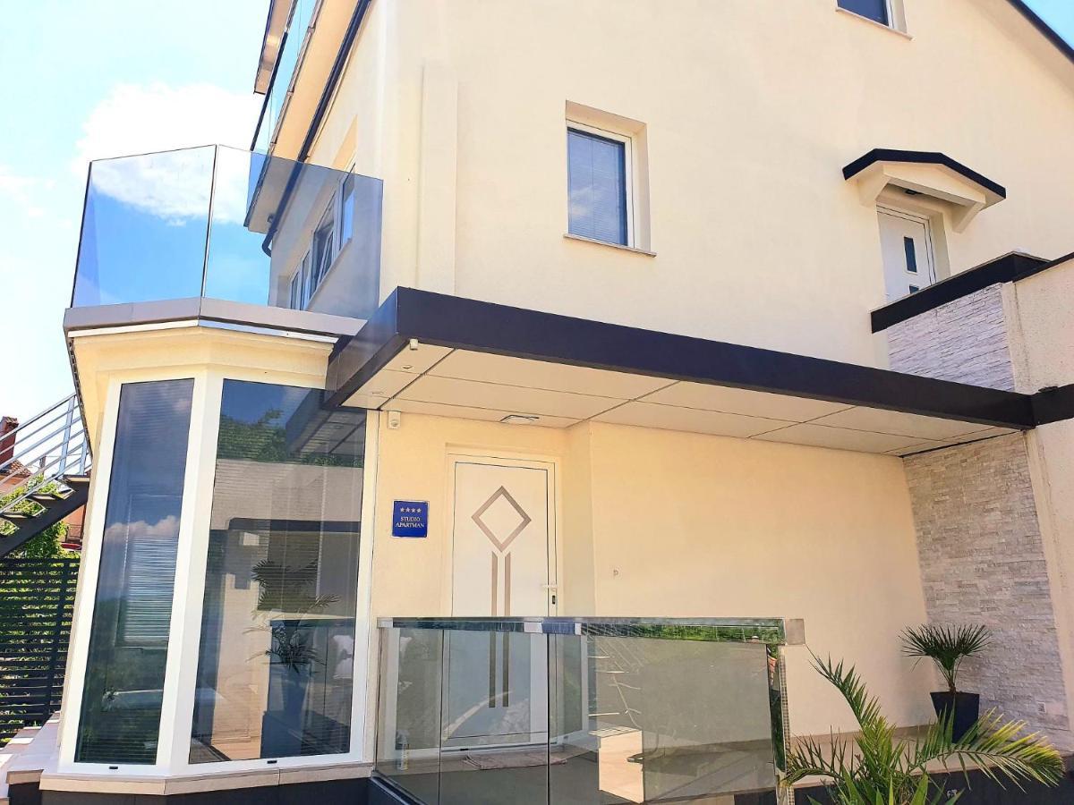 Penthouse Jacuzzi & Pool Apartmants Opatija Dış mekan fotoğraf