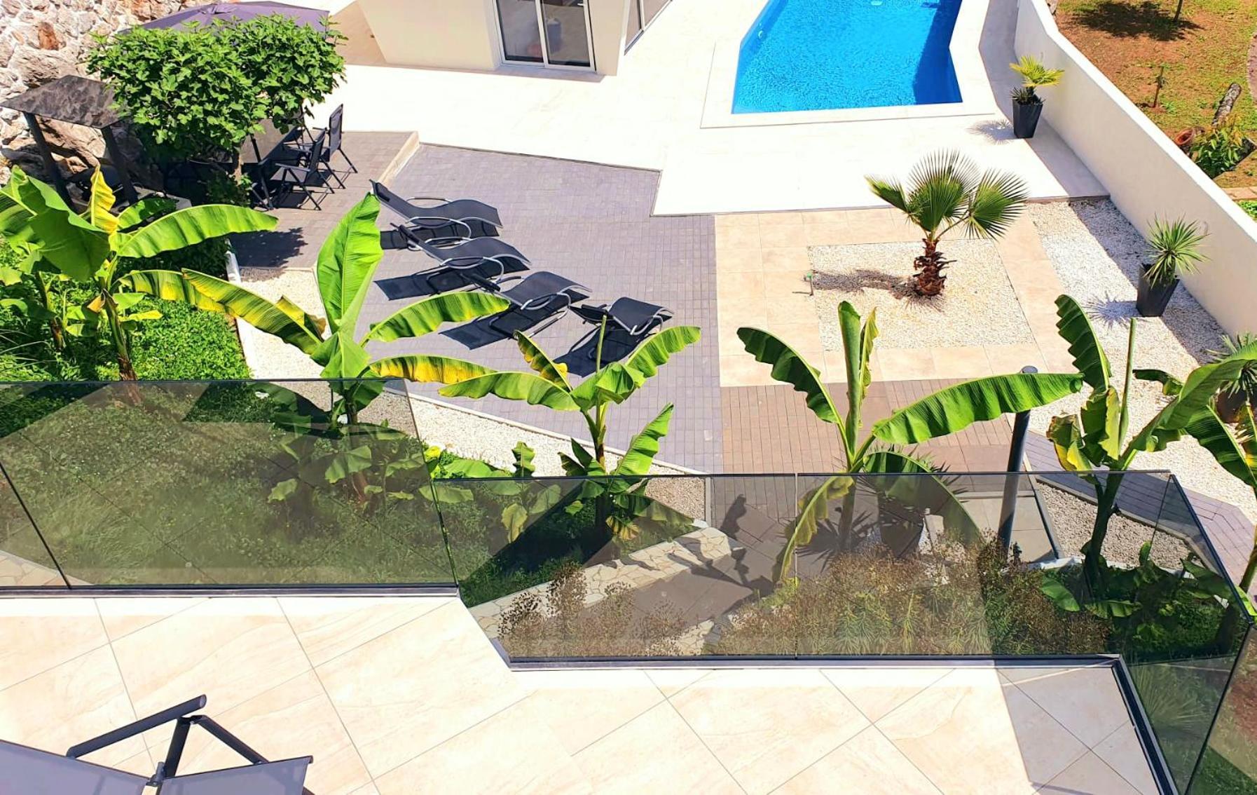 Penthouse Jacuzzi & Pool Apartmants Opatija Dış mekan fotoğraf