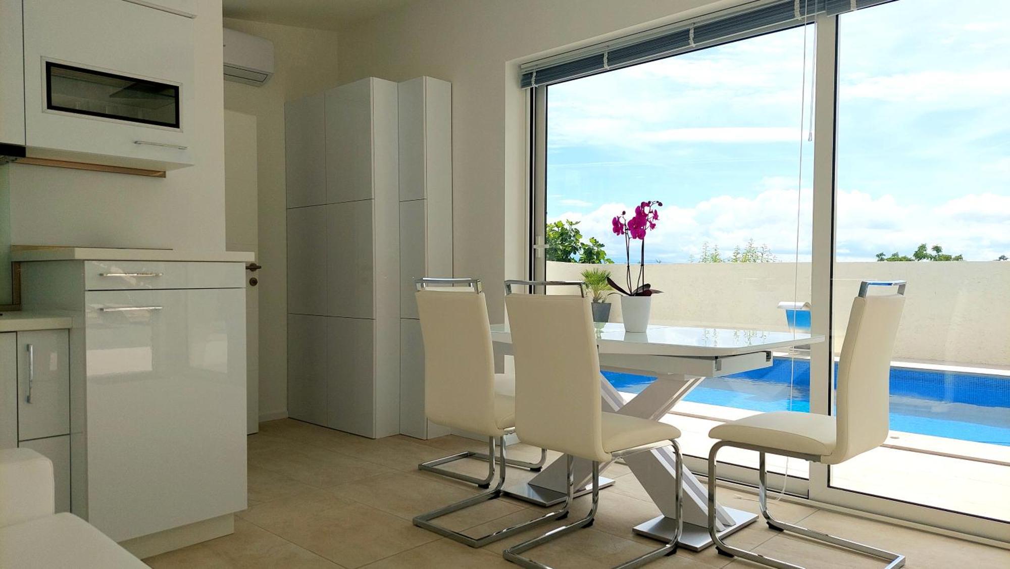 Penthouse Jacuzzi & Pool Apartmants Opatija Dış mekan fotoğraf