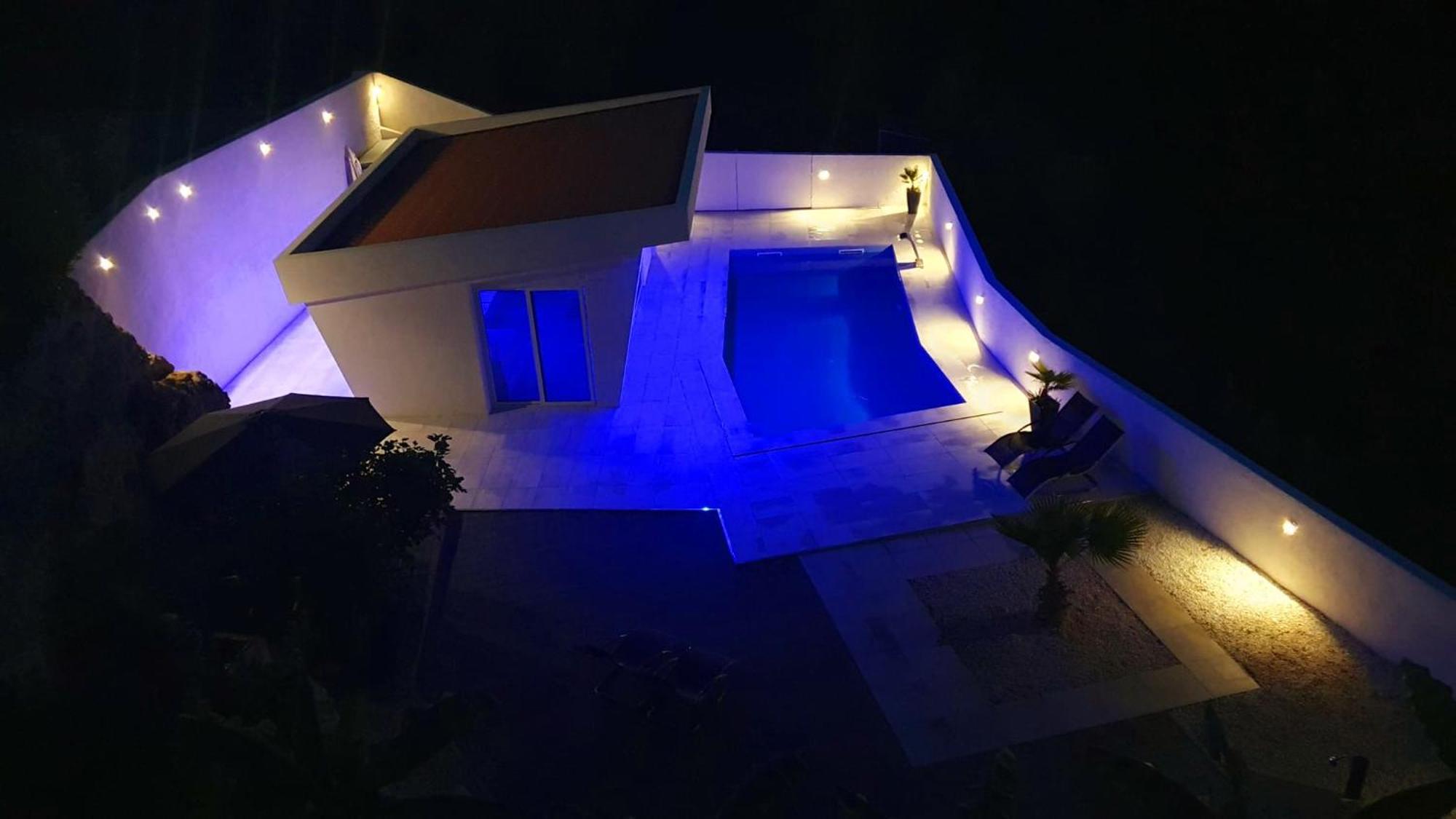Penthouse Jacuzzi & Pool Apartmants Opatija Dış mekan fotoğraf