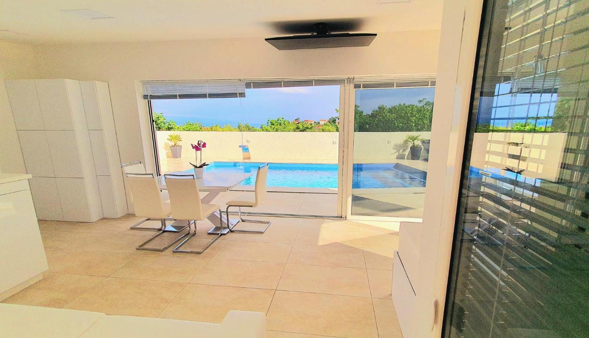 Penthouse Jacuzzi & Pool Apartmants Opatija Dış mekan fotoğraf