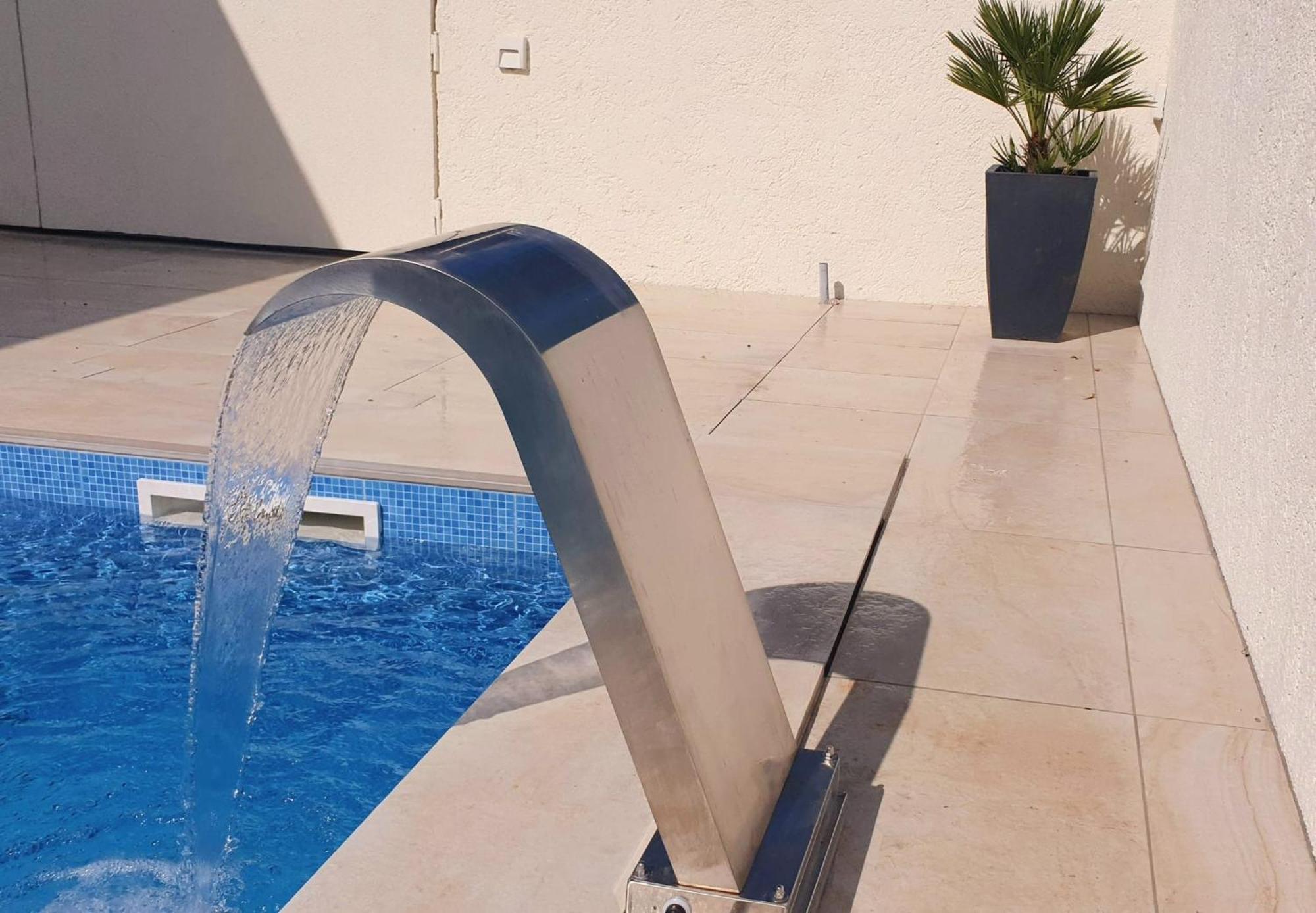 Penthouse Jacuzzi & Pool Apartmants Opatija Dış mekan fotoğraf