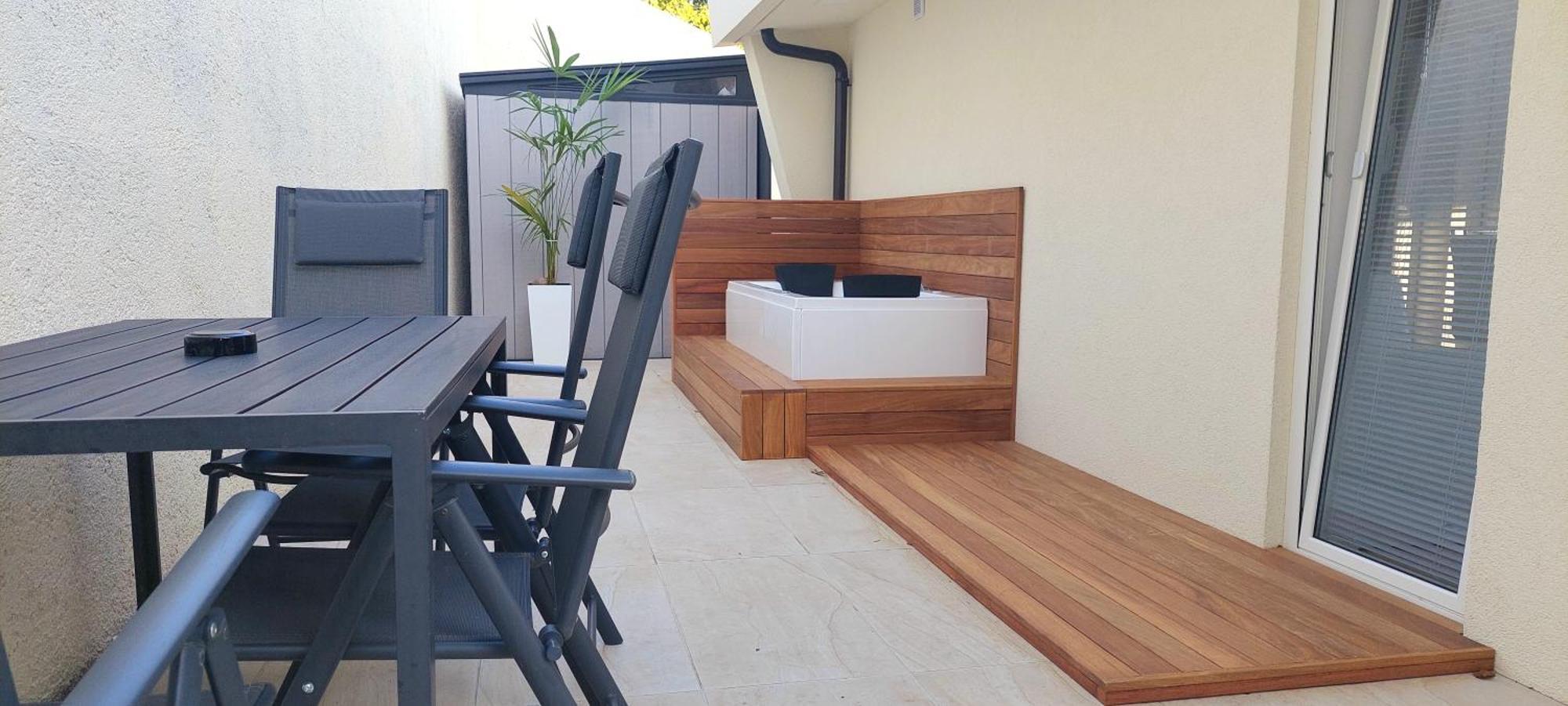 Penthouse Jacuzzi & Pool Apartmants Opatija Dış mekan fotoğraf