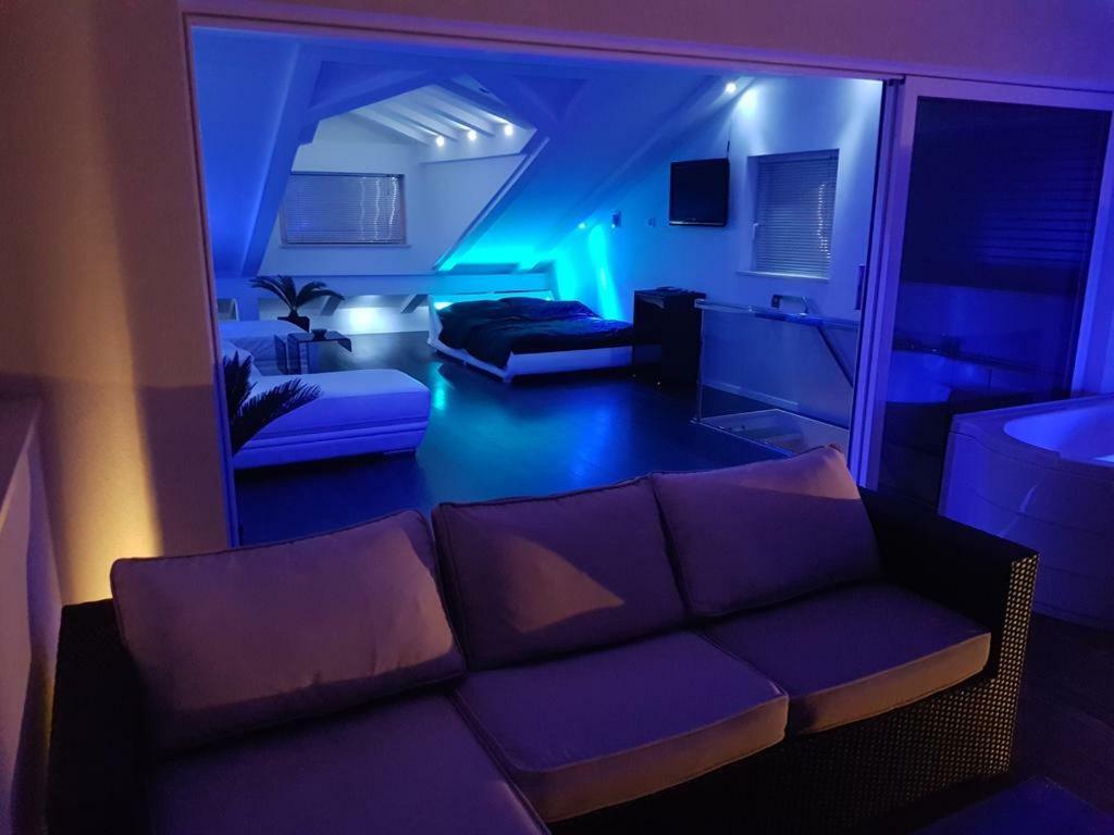 Penthouse Jacuzzi & Pool Apartmants Opatija Dış mekan fotoğraf