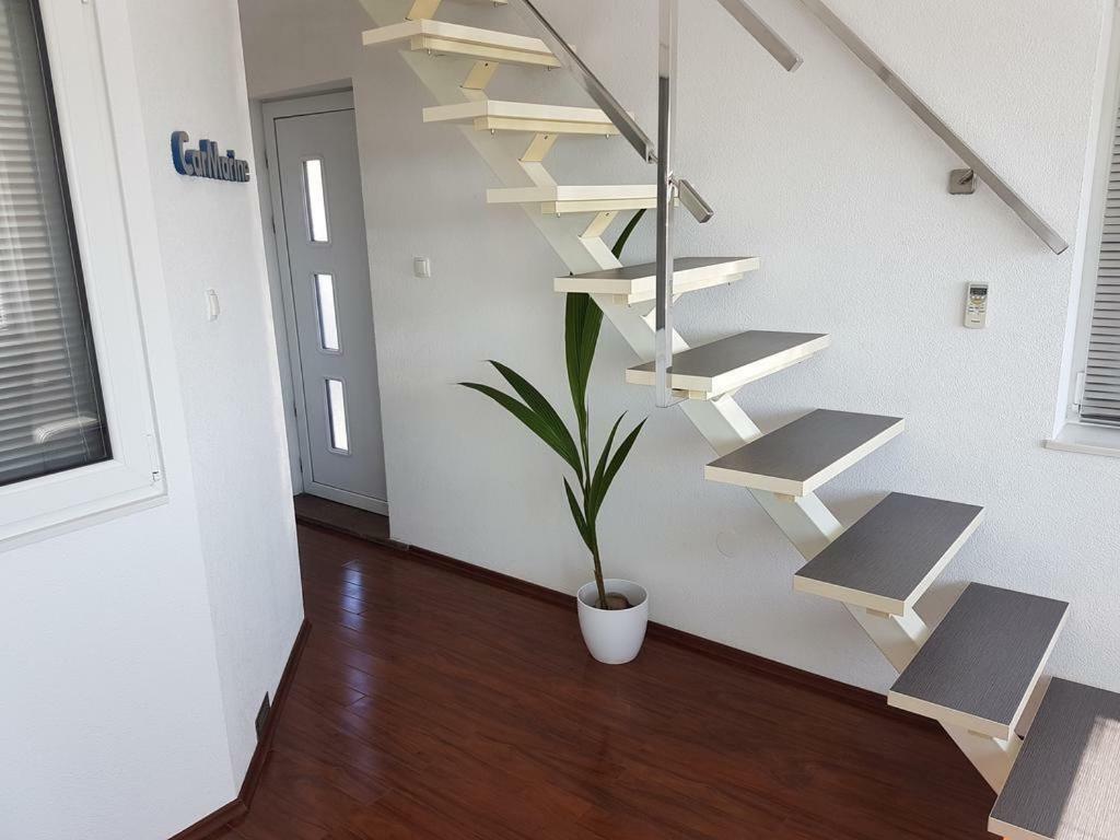 Penthouse Jacuzzi & Pool Apartmants Opatija Dış mekan fotoğraf