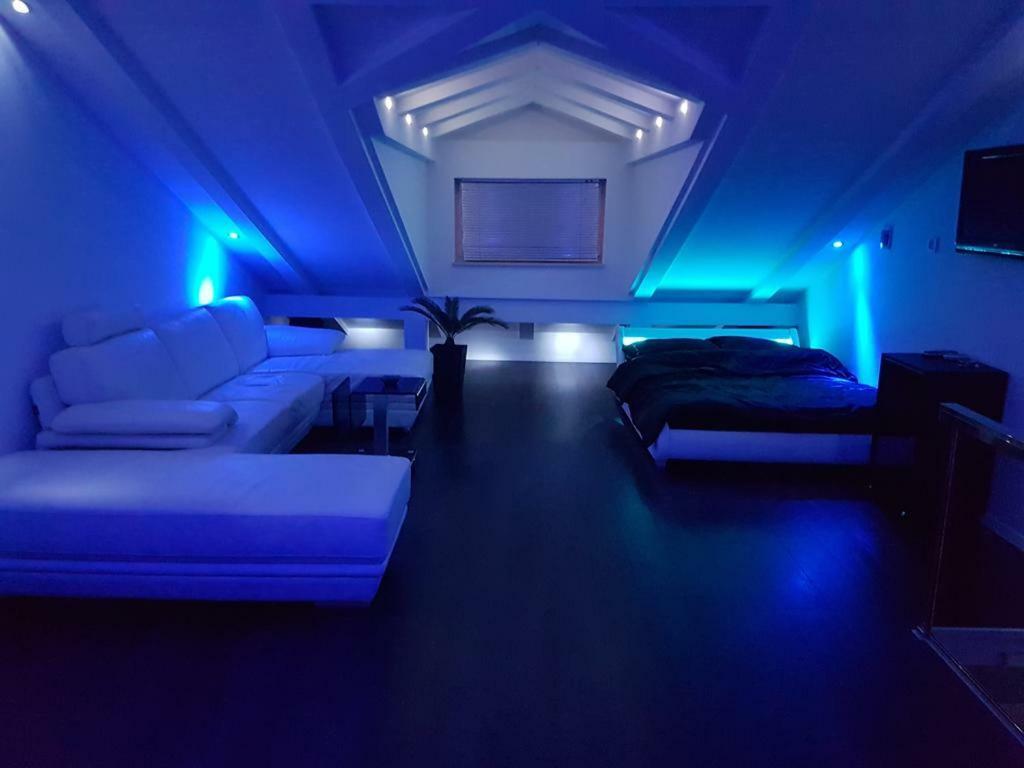Penthouse Jacuzzi & Pool Apartmants Opatija Dış mekan fotoğraf