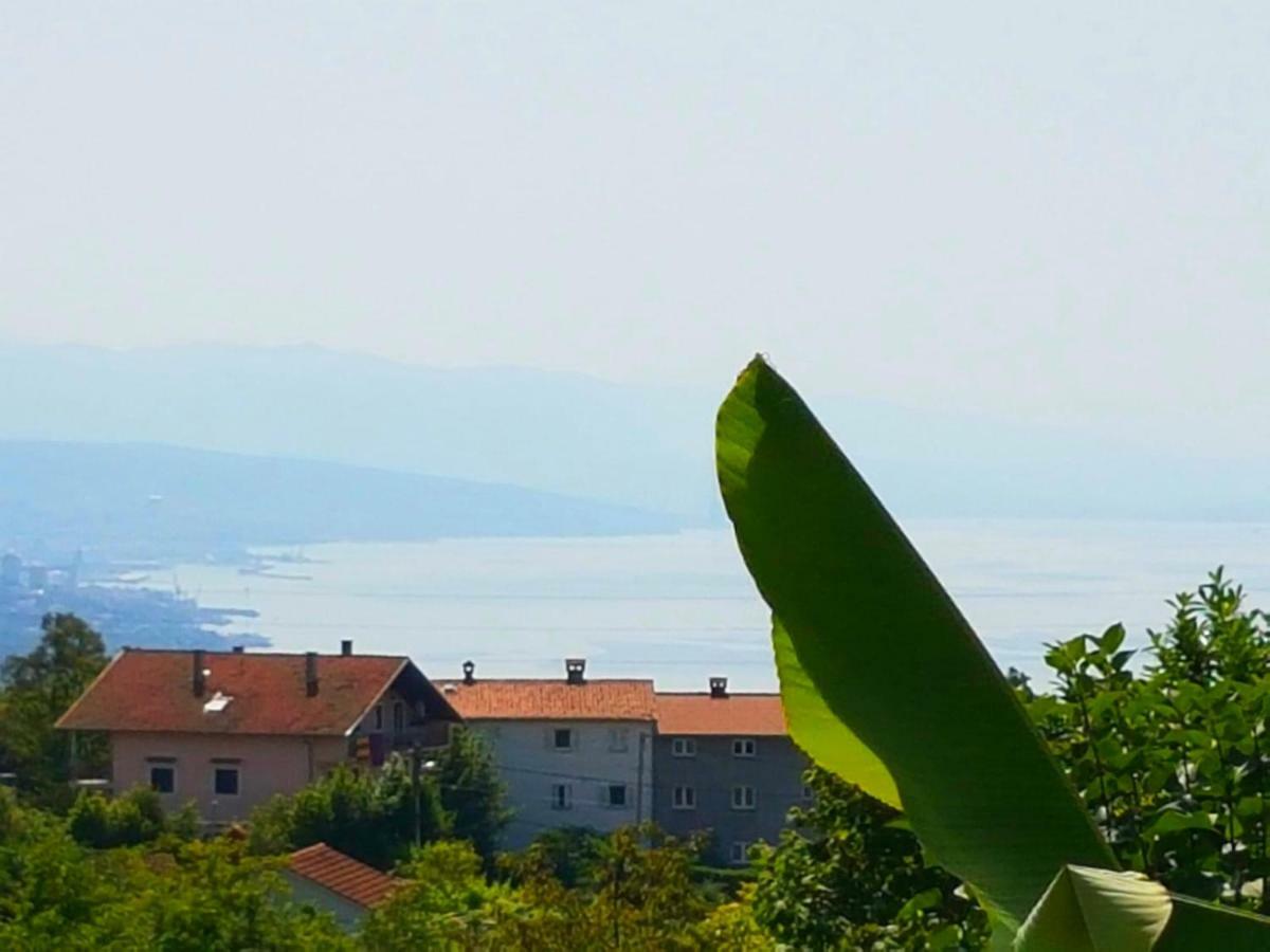 Penthouse Jacuzzi & Pool Apartmants Opatija Dış mekan fotoğraf